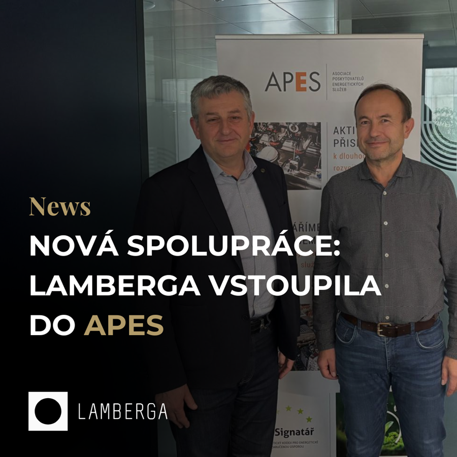 LAMBERGA je členem Asociace poskytovatelů energetických služeb