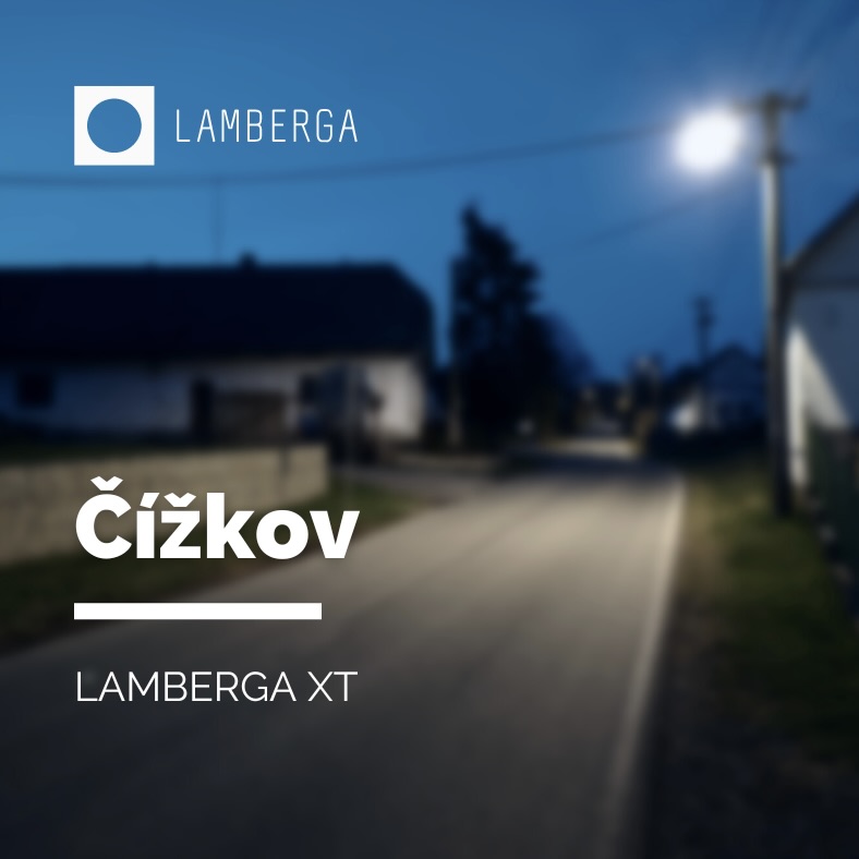 Obec Čížkov: Lamberga XT