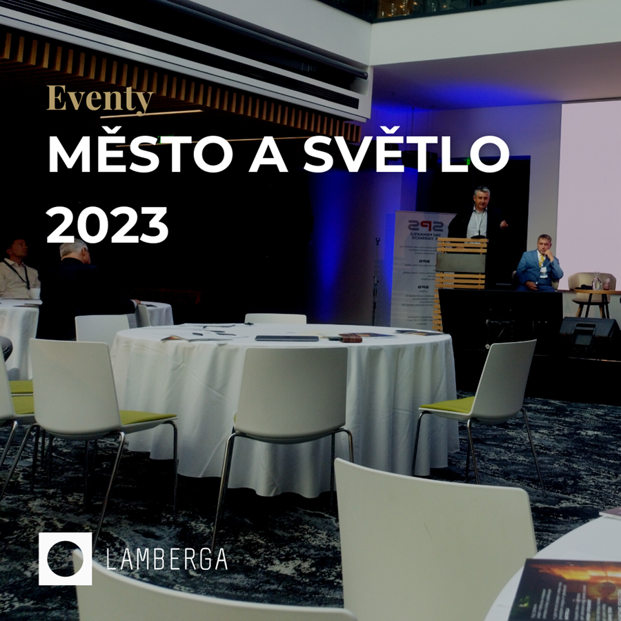 Konference Město a světlo 2023