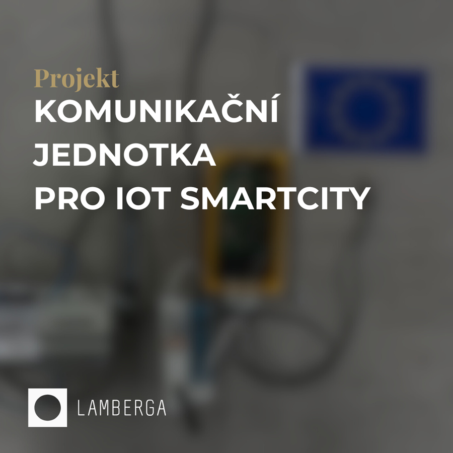 Komunikační jednotka pro IoT SmartCity