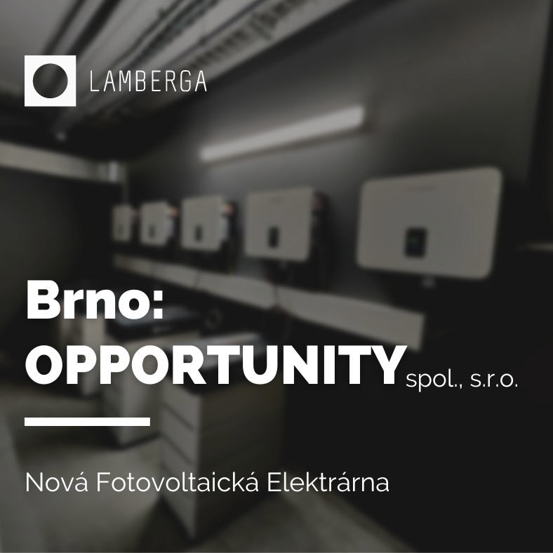 Brno: OPPORTUNITY s.r.o.