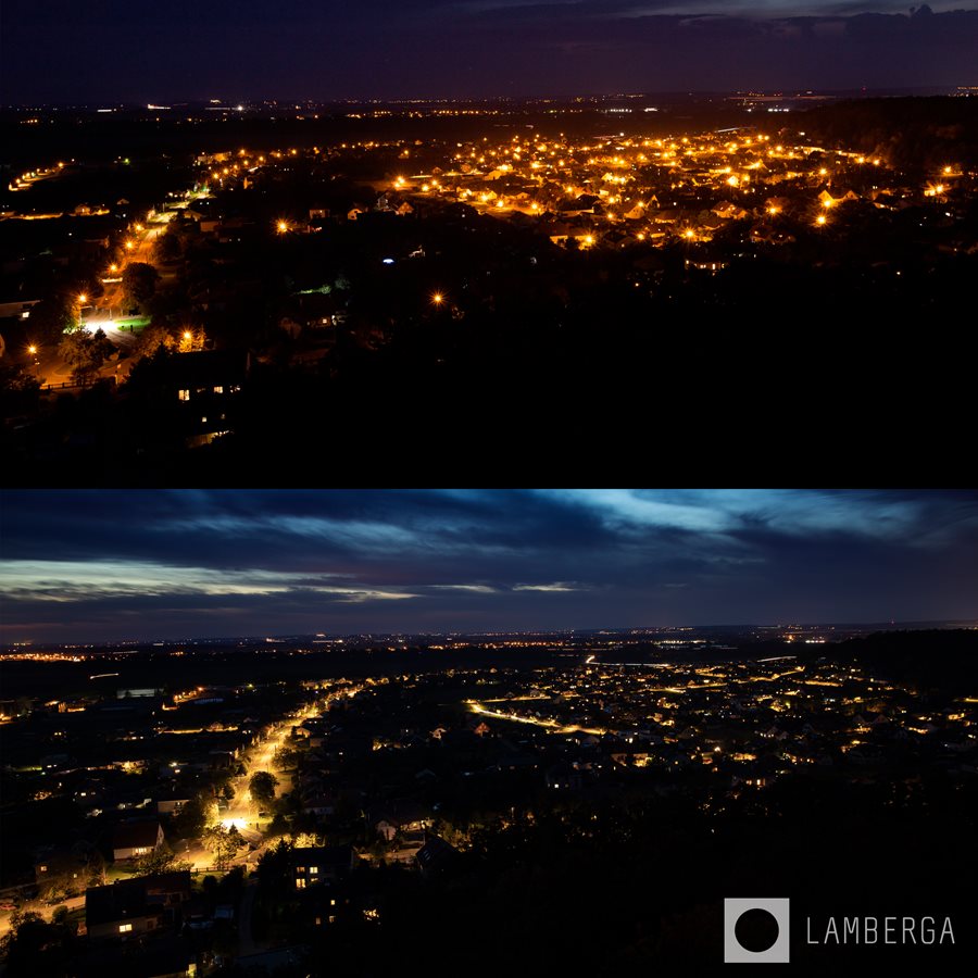 PŘED A PO: Vysoká nad Labem