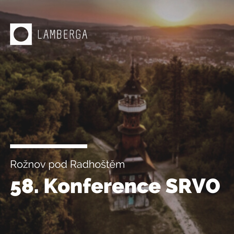 58. Konference SRVO