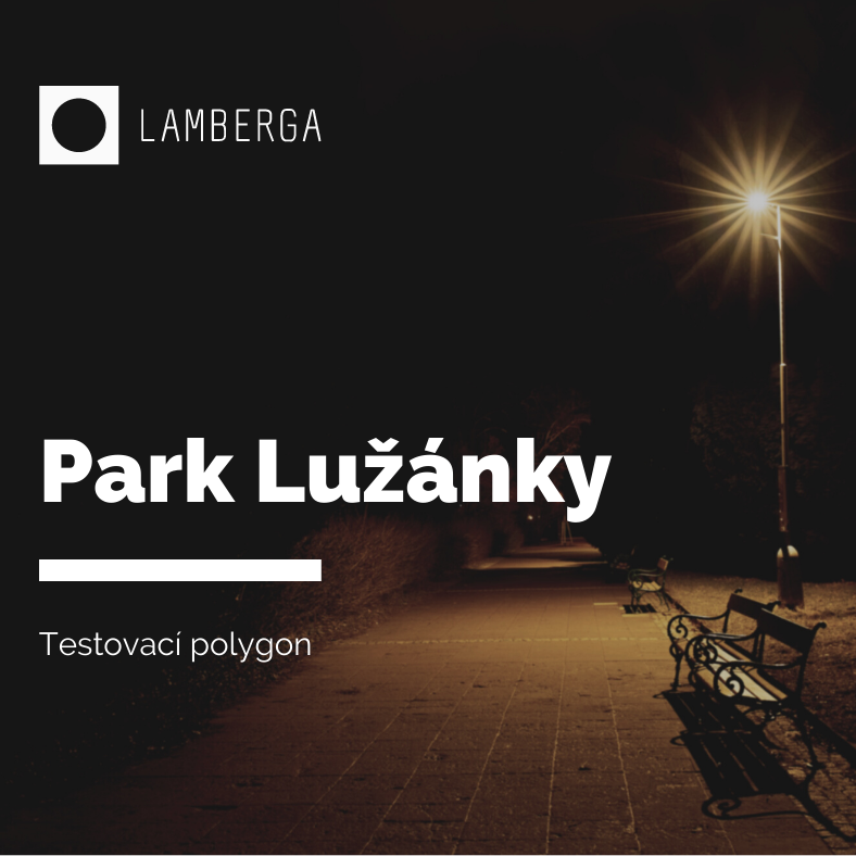 Testovací polygon Lužánky