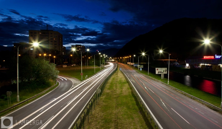Lamberga - modern lighting and Smart City