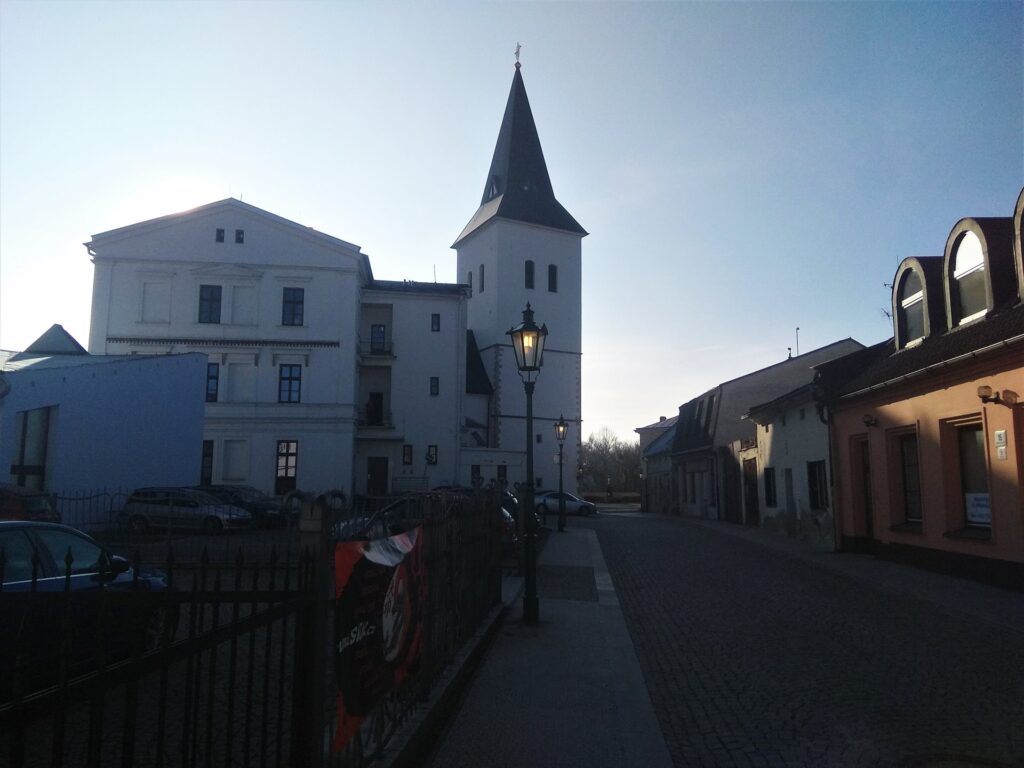 Karviná, historické lampy
