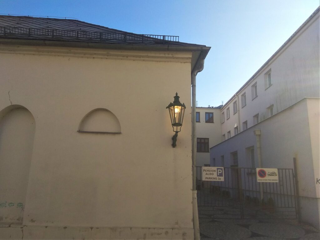 Karviná, historické lampy