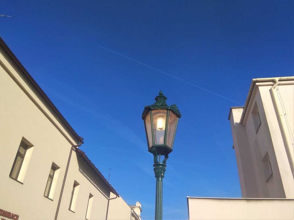 Karviná, historické lampy