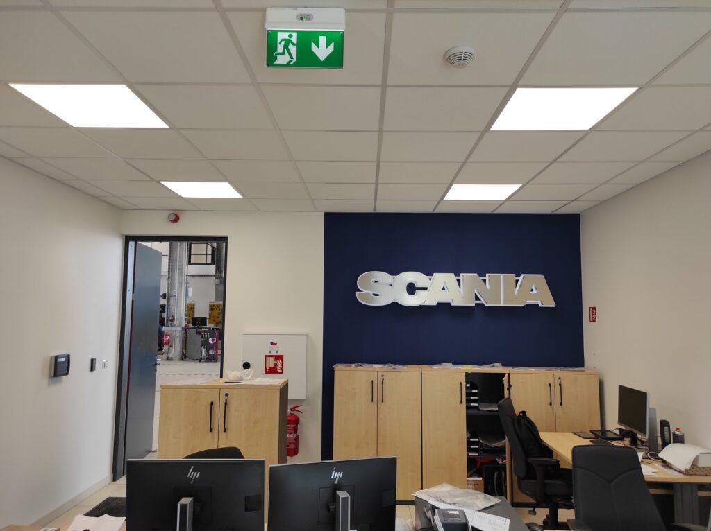 Scania Czech Republic, s.r.o., servis