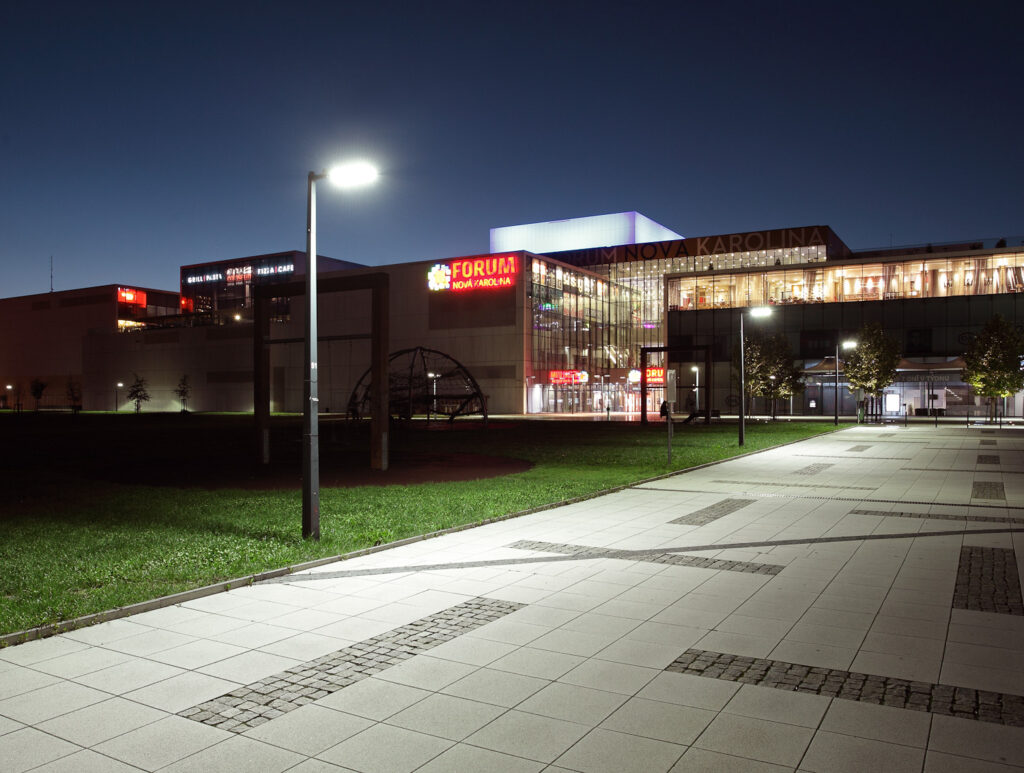 Nová Karolina, Ostrava