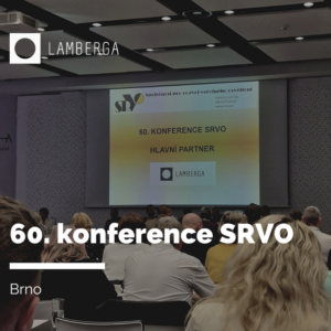 60. Konference SRVO v Brně