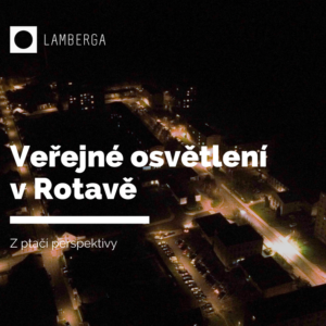 3 roky se svítidly LAMBERGA