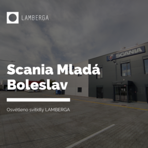 Servisní centrum SCANIA