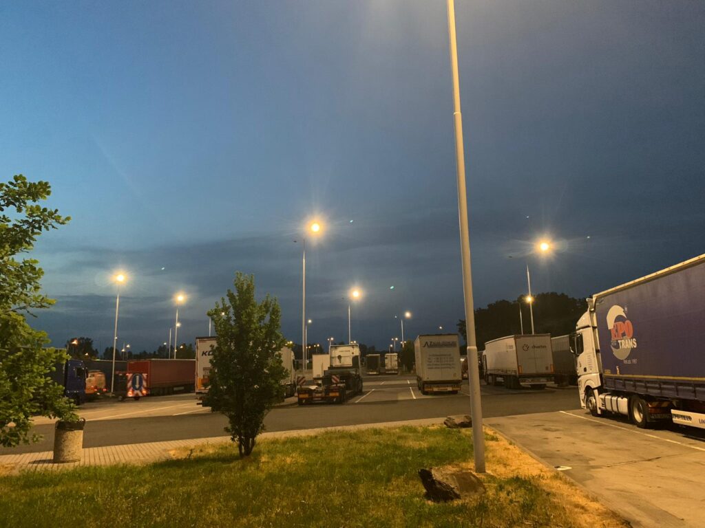 D11 rest stop Vrbová Lhota