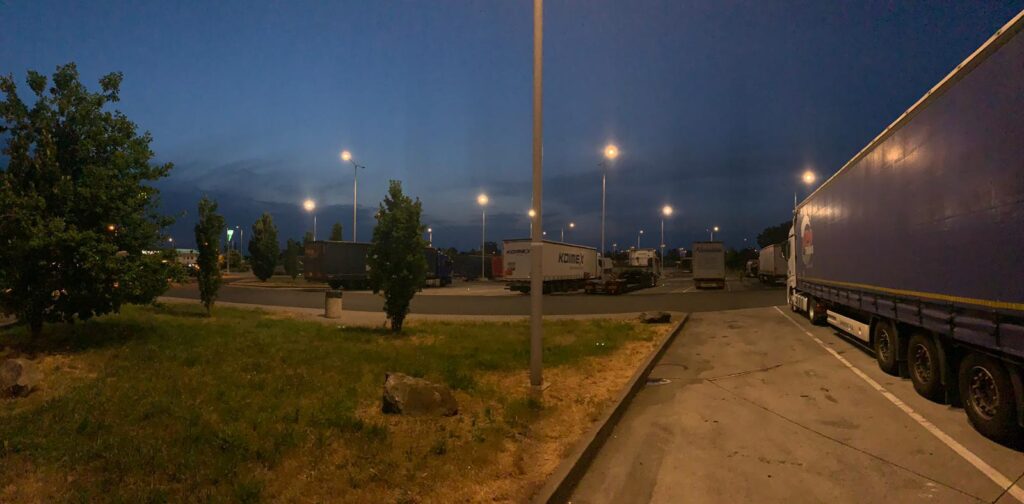D11 rest stop Vrbová Lhota