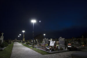 Chromeč, hřbitov