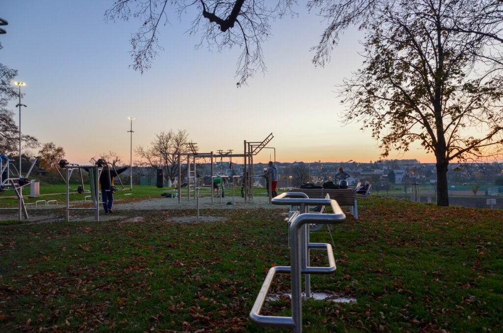 Fit park Únanov
