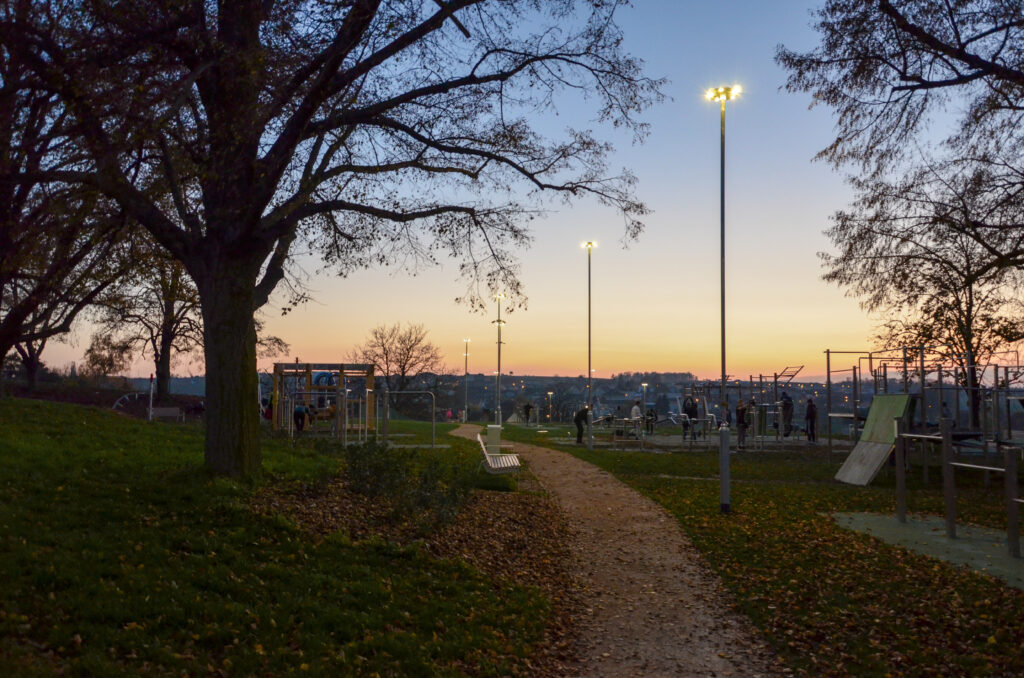 Fit park Únanov
