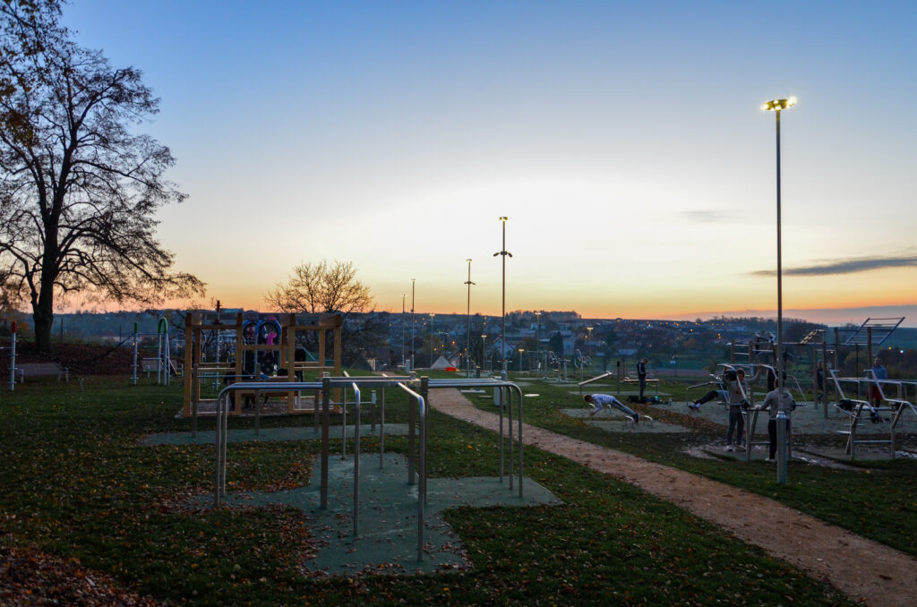 Fit park Únanov