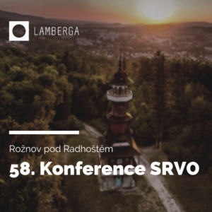 58. Konference SRVO