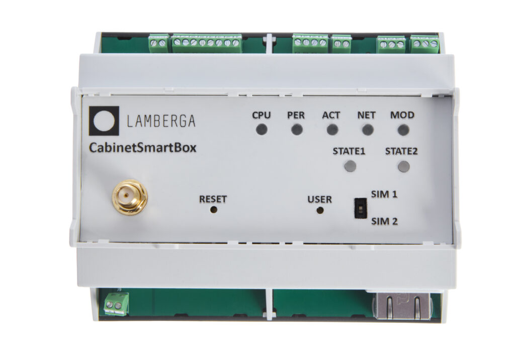 IoT CABINET SMART BOX